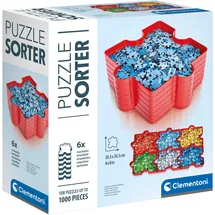 CLEMENTONI Puzzle Sortierer (Puzzle-Zubehör)