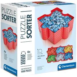 CLEMENTONI Puzzle Sortierer (Puzzle-Zubehör)