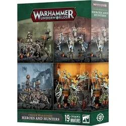 Warhammer Underworlds - Order Warbands Heroes and Hunters