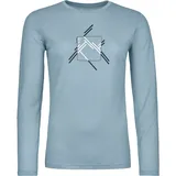 Ortovox Sweatshirt Glacier Grey L
