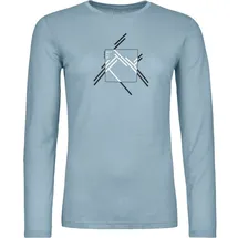 Ortovox Sweatshirt Glacier Grey L