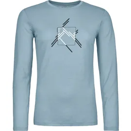 Ortovox Sweatshirt Glacier Grey L