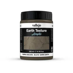 Earth Textur | Diorama FX by  Vallejo Color, Farbton: Dunkle Erde