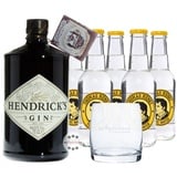 Hendrick's Gin & Thomas Henry Tonic Set + Tumbler