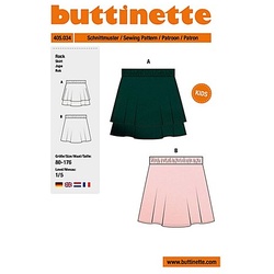buttinette Schnitt "Stufenrock" für Kinder