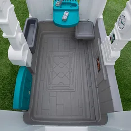 Step2 Spielhaus Neat & Tidy Cottage Homestyle Braun