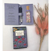P122 Gucci FLORA Gorgeous Magnolia Eau De Parfum Spray Proben Set 2x 1,5ml NEU