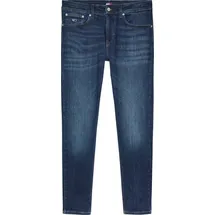 Tommy Jeans Austin Ai0255 Slim Tapered Fit Jeans Denim Dark 34 30