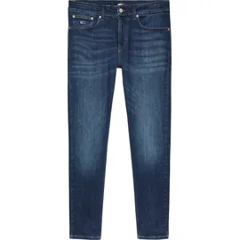 Tommy Jeans Austin Ai0255 Slim Tapered Fit Jeans Denim Dark 34 30