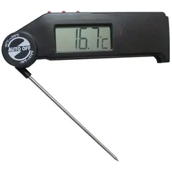 Combisteel Taschenthermometer mit  einklappbarer Sonde bis 300°C messbar