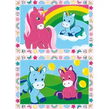 Ravensburger Malen nach Zahlen Junior Zauberhafte Einhörner