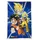 COFI Dragon Ball Z Bettüberwurf 100 x 150 cm Blau