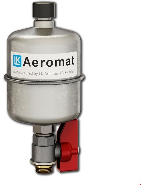 LK Armatur | LK 700 AeroMat | inkl. Absperrventil | Außengewinde G 3⁄8''