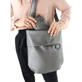 Zwei Mademoiselle.M Schultertasche 27 cm blau