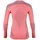 Uyn Evolutyon langarm Funktionshirt Damen coral/anthrazit/aqua S/M