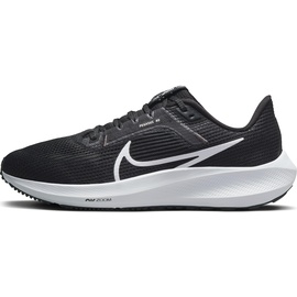 Nike Damen W AIR Zoom Pegasus 40 Sneaker, Black/White-Iron Grey, 43