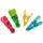 Wedo GLOSSY Magnete farbsortiert, Kunststoff 8,4 x 4,0 x 2,1 cm, 4 St.