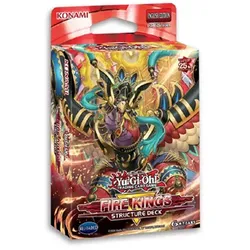 Yu-Gi-Oh! - Structure Deck Fire Kings Revamped (Reprint) - Englische Ausgabe