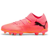 Puma Future 7 Match FG/AG Jr. sunset glow/puma black/sun stream 34