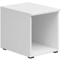mömax Regalaufsatz Multistauraum 30 x 35 x 40 cm Weiß