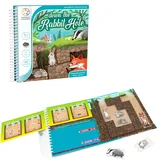 SmartGames Down The Rabbit Hole Magnetisches Puzzle Spiel 5+ Jahre