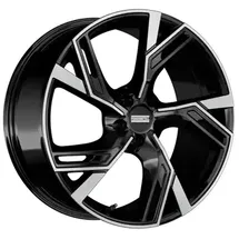 Fondmetal Atena 8,5 x 19 5 x 112 ET45 MB66,5 Schwarz
