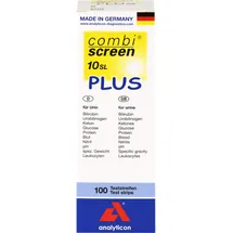 Analyticon Harnteststreifen CombiScreen 10 SL Plus 100 St.