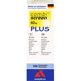Analyticon Harnteststreifen CombiScreen 10 SL Plus 100 St.