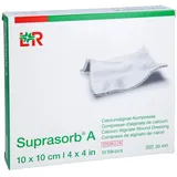 ACA Müller / ADAG Pharma Suprasorb A Calciumalginat Kompr.10x10 cm
