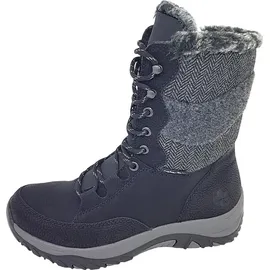 Rieker M9643-01 Damen Schwarz/Grau 41