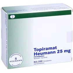 Topiramat Heumann 25 mg Filmtabletten 200 St