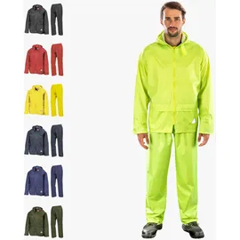 Result - Set aus Jacke & Hose - Black / L