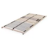 Lattenrost Lattenrost SANSIBAR NATURE 28 NV Rahmen Rollrost, SANSIBAR Living 120 cm x 200.00 cm