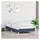 vidaXL Bettgestell 100 x 200 cm Blau