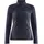 Craft Core Edge Thermal Midlayer 1/2-Zip Fleecepullover Damen 999995 black/asphalt L