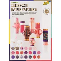 Folia Indische Naturpapiere Punjab A4 säurefrei für Scrapbooking Geschenkverpackung