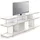 Tojo Regalsystem 160 x 35 x 37,5 cm Weiß