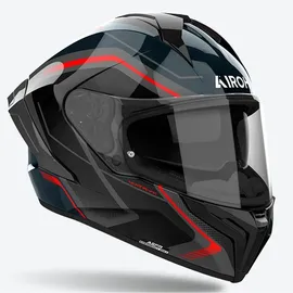 Airoh Matryx Wide Rot Glanzhelm L