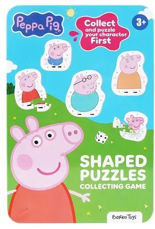 Puzzle Game In Tin Box