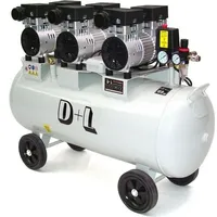 Apex Digital Flüster Kompressor Luftkompressor 100L leise Silent Druckluft