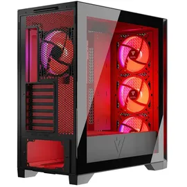 MODECOM Volcano Expanse T Apex Argb Pc-tower-gehäuse - Black