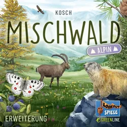 Lookout Spiele - Mischwald, Alpin