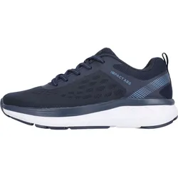 Trainingsschuh ENDURANCE "Fortlian", Gr. 45, blau, Kunstfaser, sportlich, Schuhe, mit abfedernder Impact