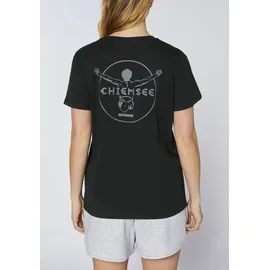 Chiemsee T-Shirt in Schwarz | Gr.: M