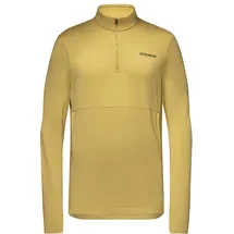 Gore Wear Training Thermo 1/4-Zip Tuscan Sand XL
