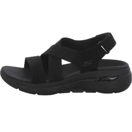 SKECHERS GO WALK ARCH FIT - TREASURED schwarz 40