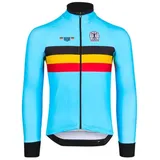 Bioracer Belgium Icon Tempest Termal Langarm-trikot – Belgium – S