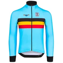 Bioracer Belgium Icon Tempest Termal Langarm-trikot – Belgium – S