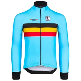 Bioracer Belgium Icon Tempest Termal Langarm-trikot – Belgium – S