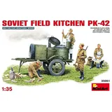 MiniArt Soviet Field Kitchen KP-42 1:35